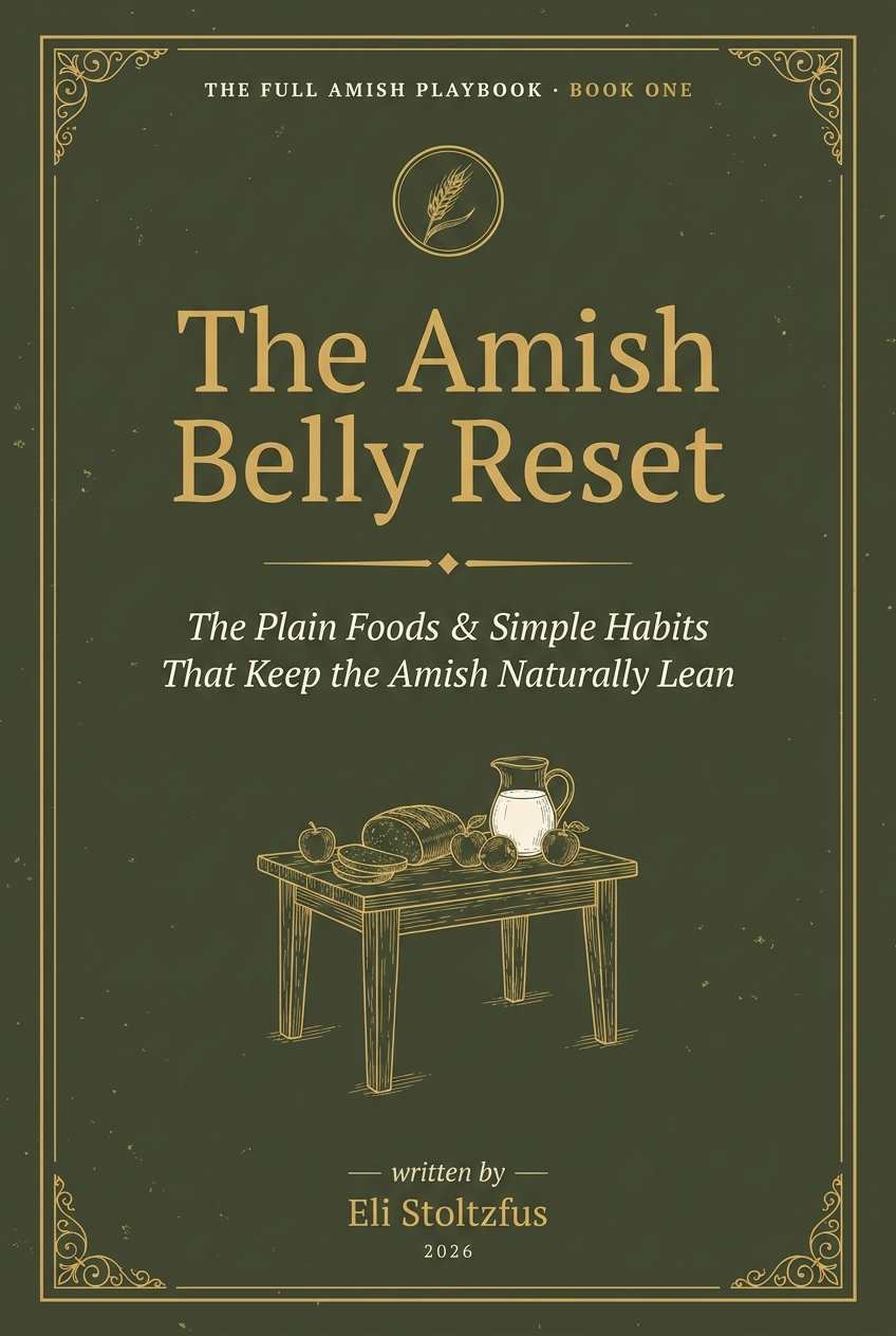 The Complete Amish Playbook