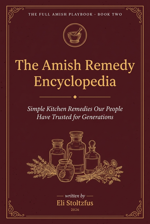 The Complete Amish Playbook