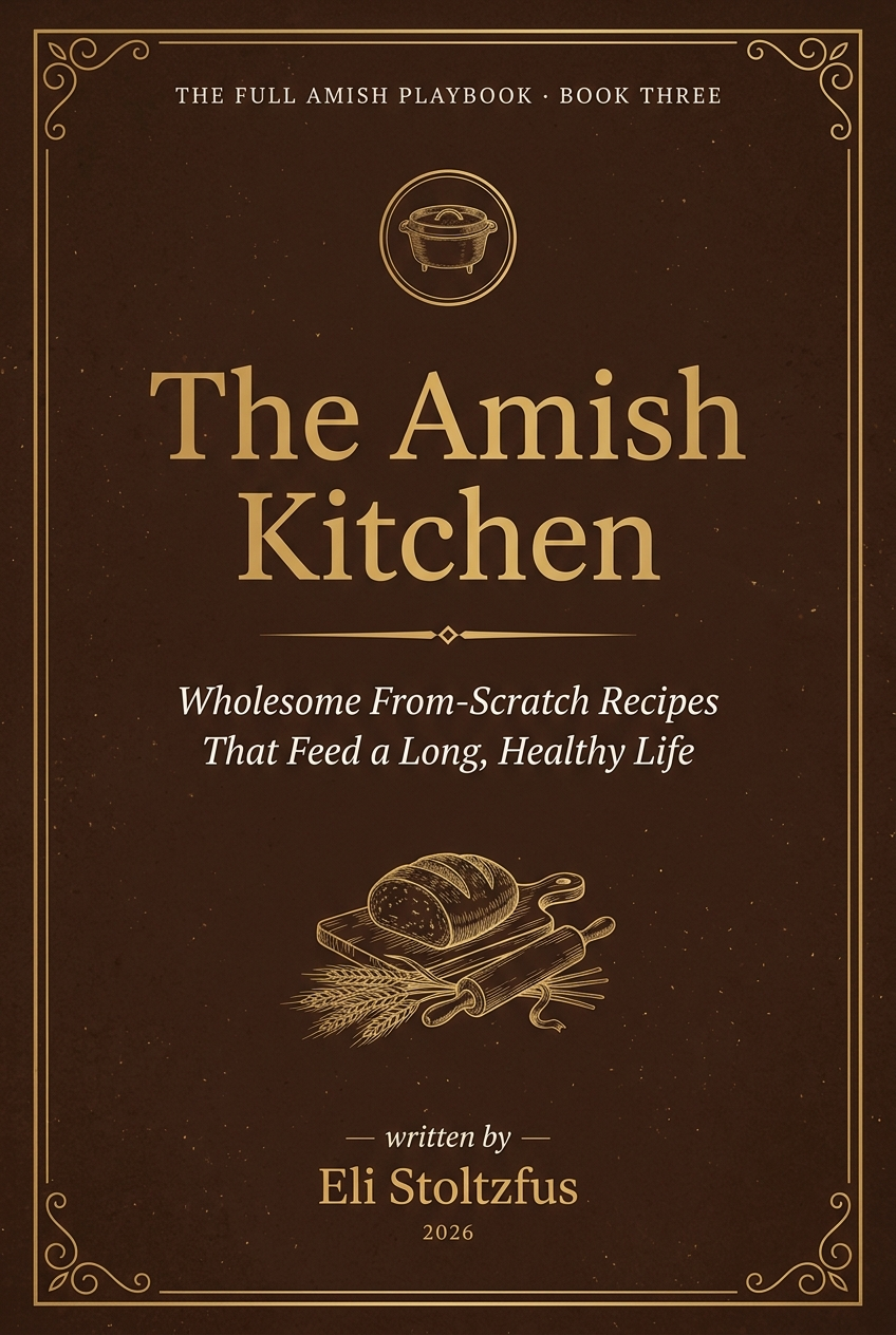 The Complete Amish Playbook