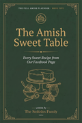The Amish Sweet Table