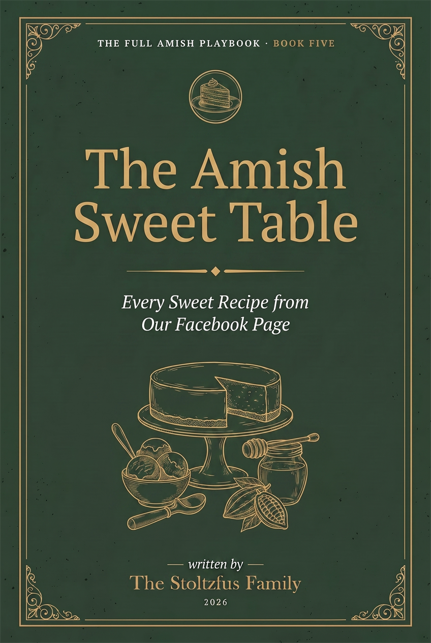 The Amish Sweet Table